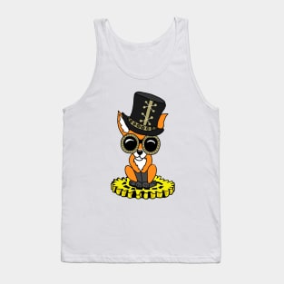 Steampunk Fox Tank Top